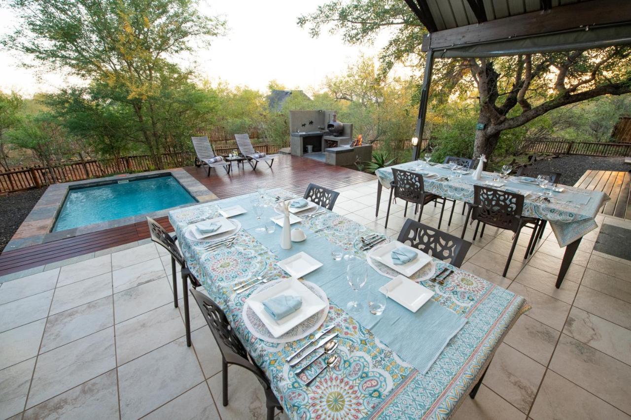 Twiga Travel Villa Hoedspruit Bagian luar foto