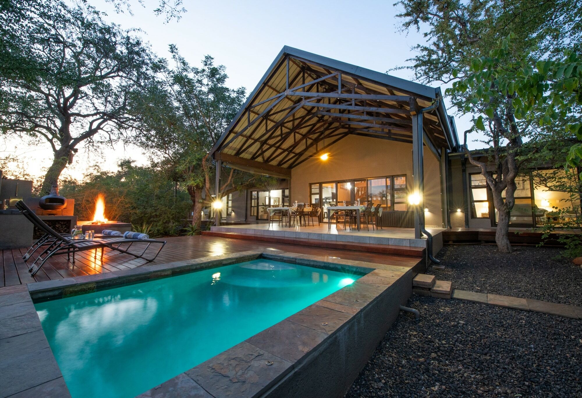 Twiga Travel Villa Hoedspruit Bagian luar foto