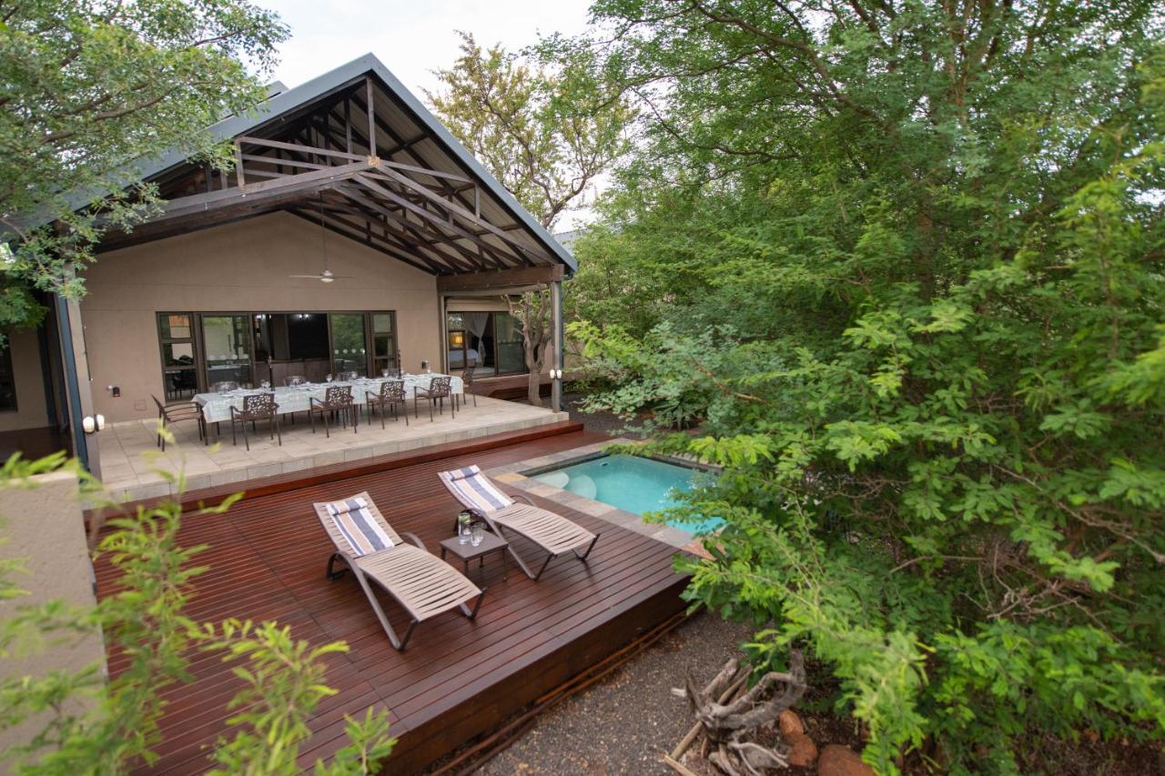 Twiga Travel Villa Hoedspruit Bagian luar foto