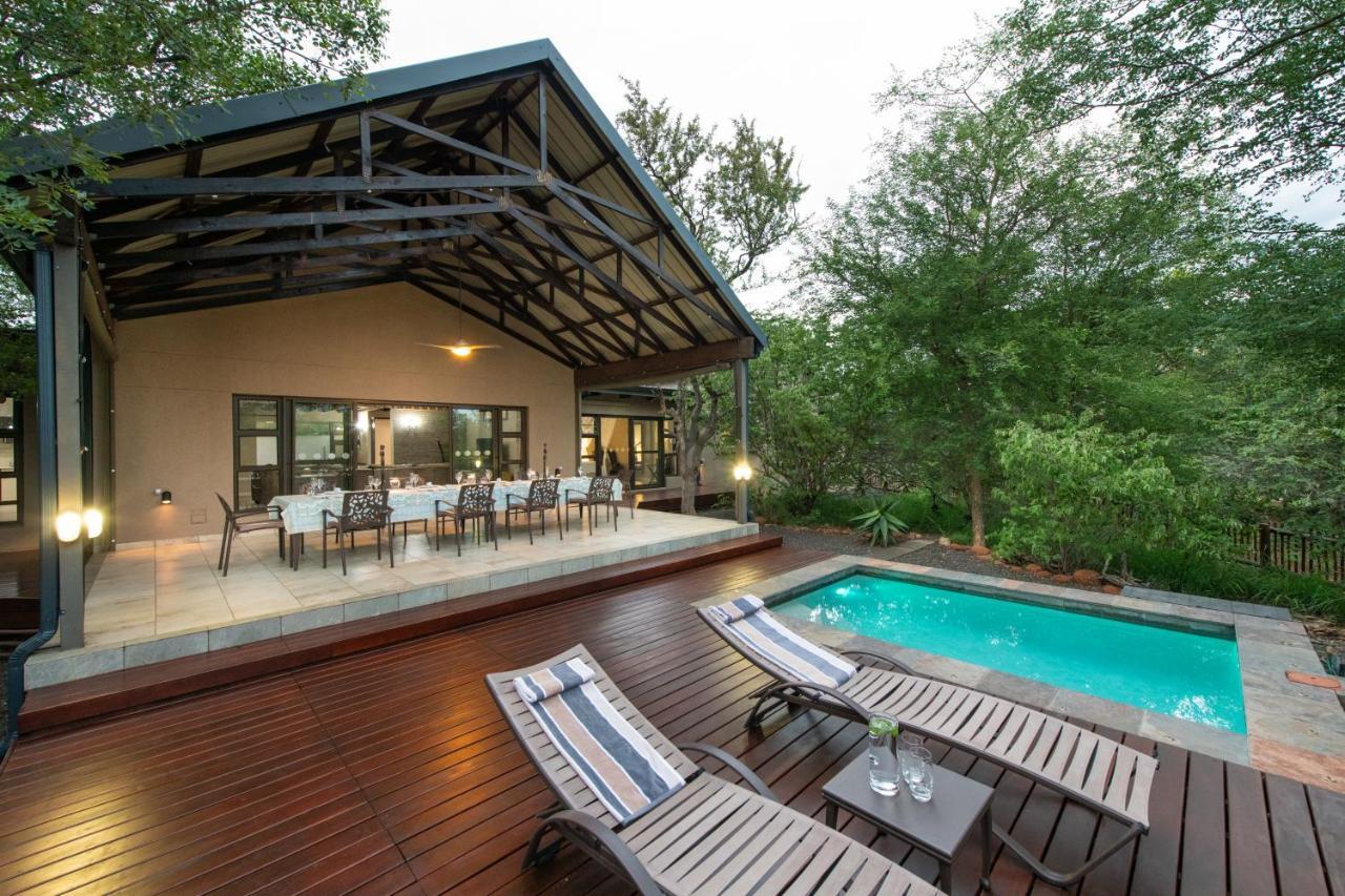 Twiga Travel Villa Hoedspruit Bagian luar foto