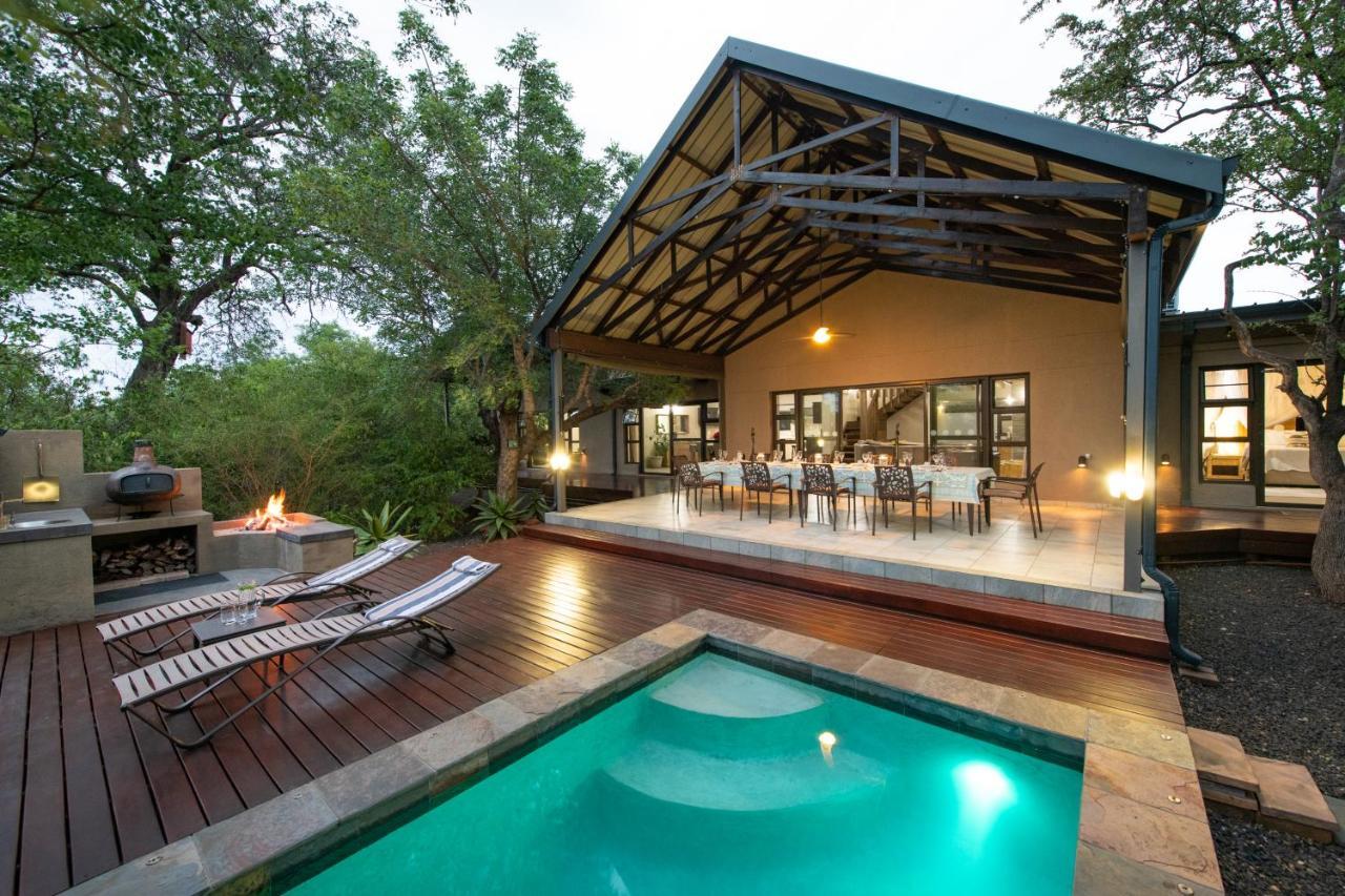 Twiga Travel Villa Hoedspruit Bagian luar foto