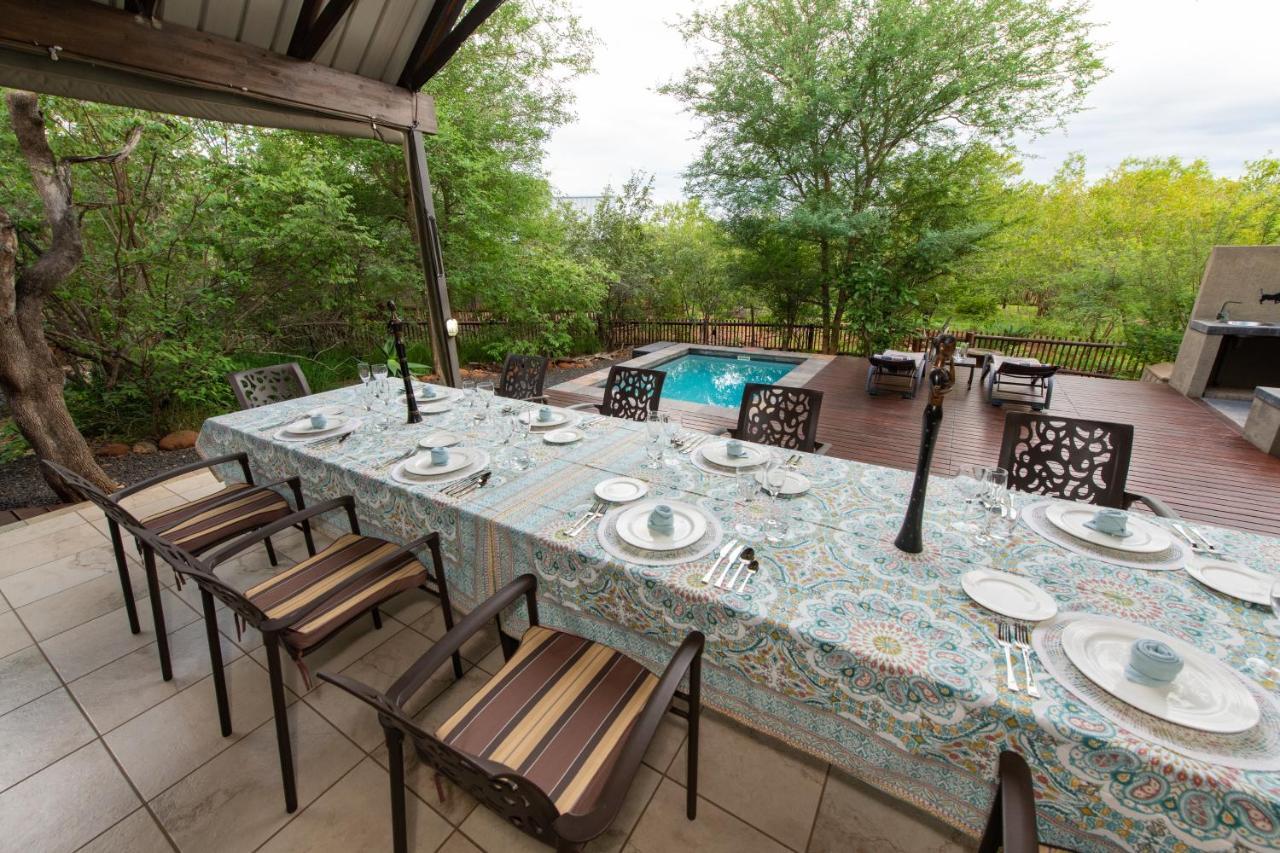 Twiga Travel Villa Hoedspruit Bagian luar foto